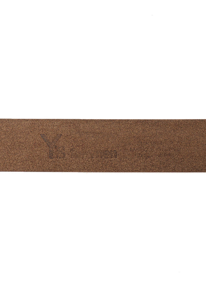 CHROMEXCEL LEATHER PLAIN BLACK BELT