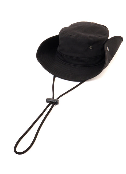 COTTON GABARDINE BOONIE HAT
