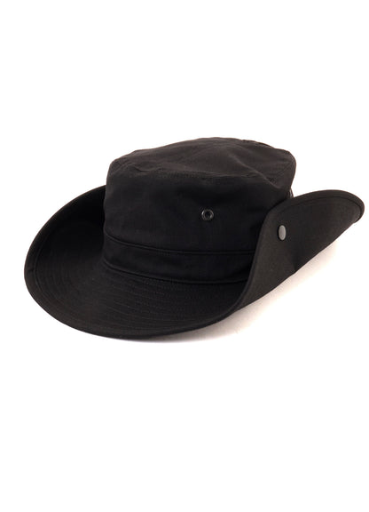 COTTON GABARDINE BOONIE HAT