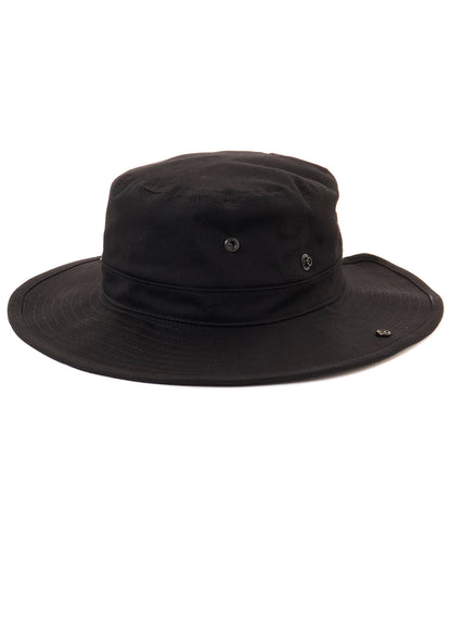 COTTON GABARDINE BOONIE HAT