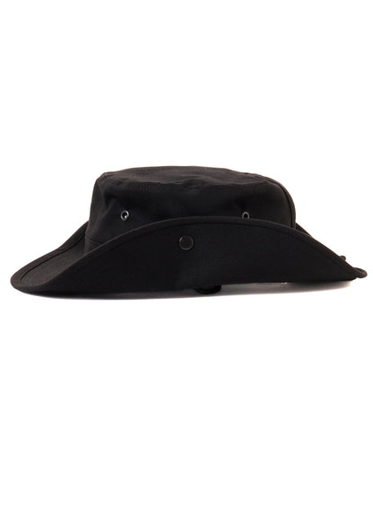 COTTON GABARDINE BOONIE HAT