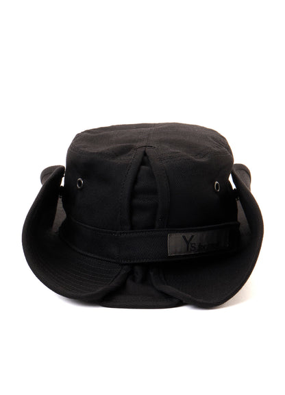 COTTON GABARDINE BOONIE HAT