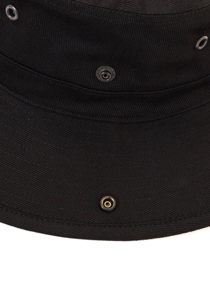 COTTON GABARDINE BOONIE HAT