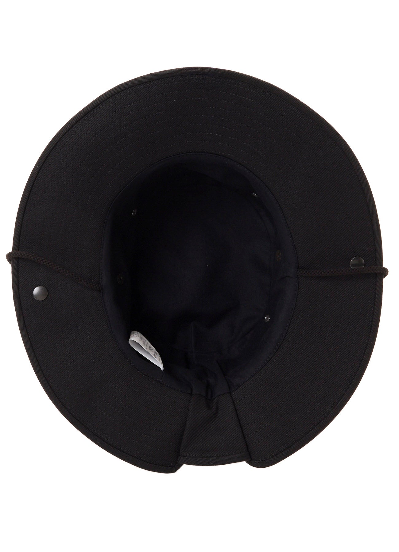 COTTON GABARDINE BOONIE HAT