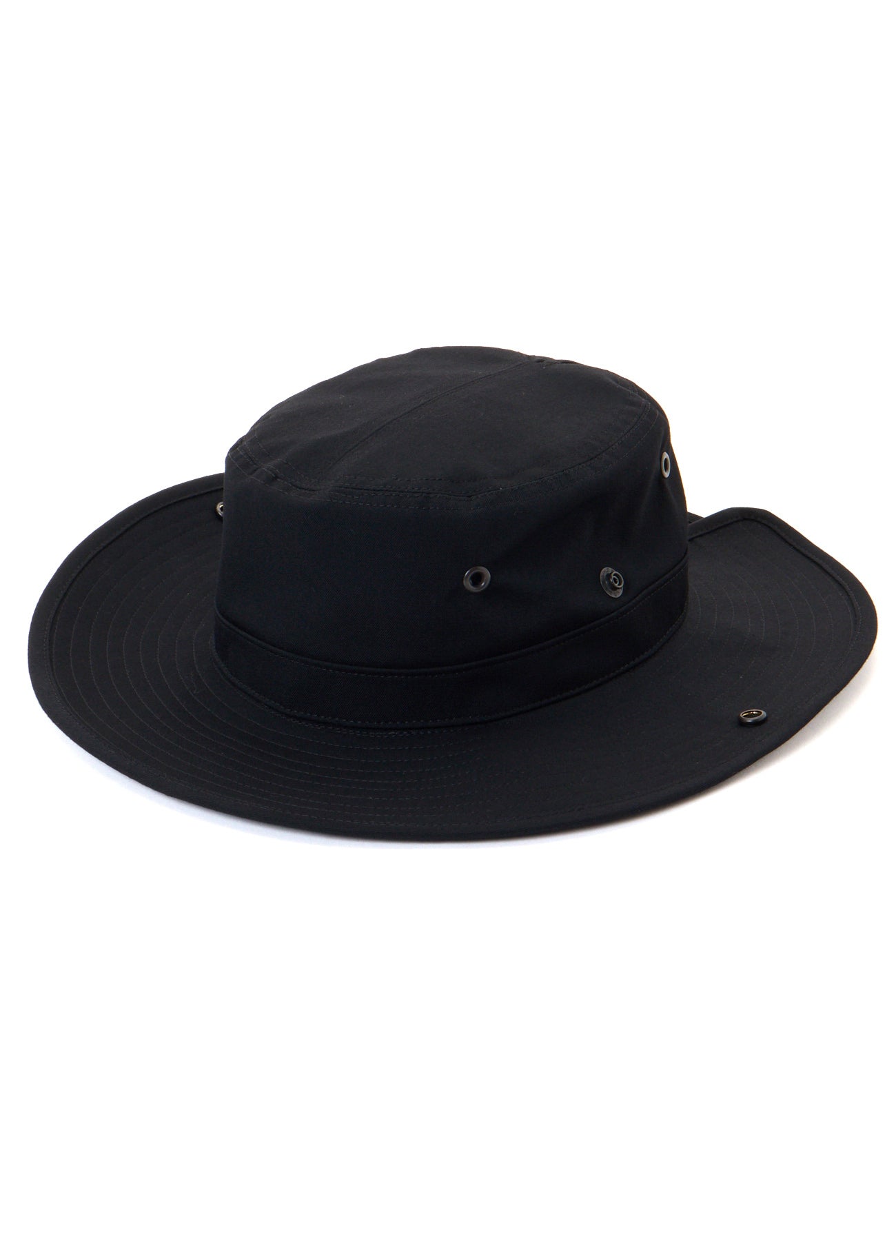 WOOL GABARDINE BOONIE HAT