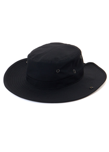 WOOL GABARDINE BOONIE HAT