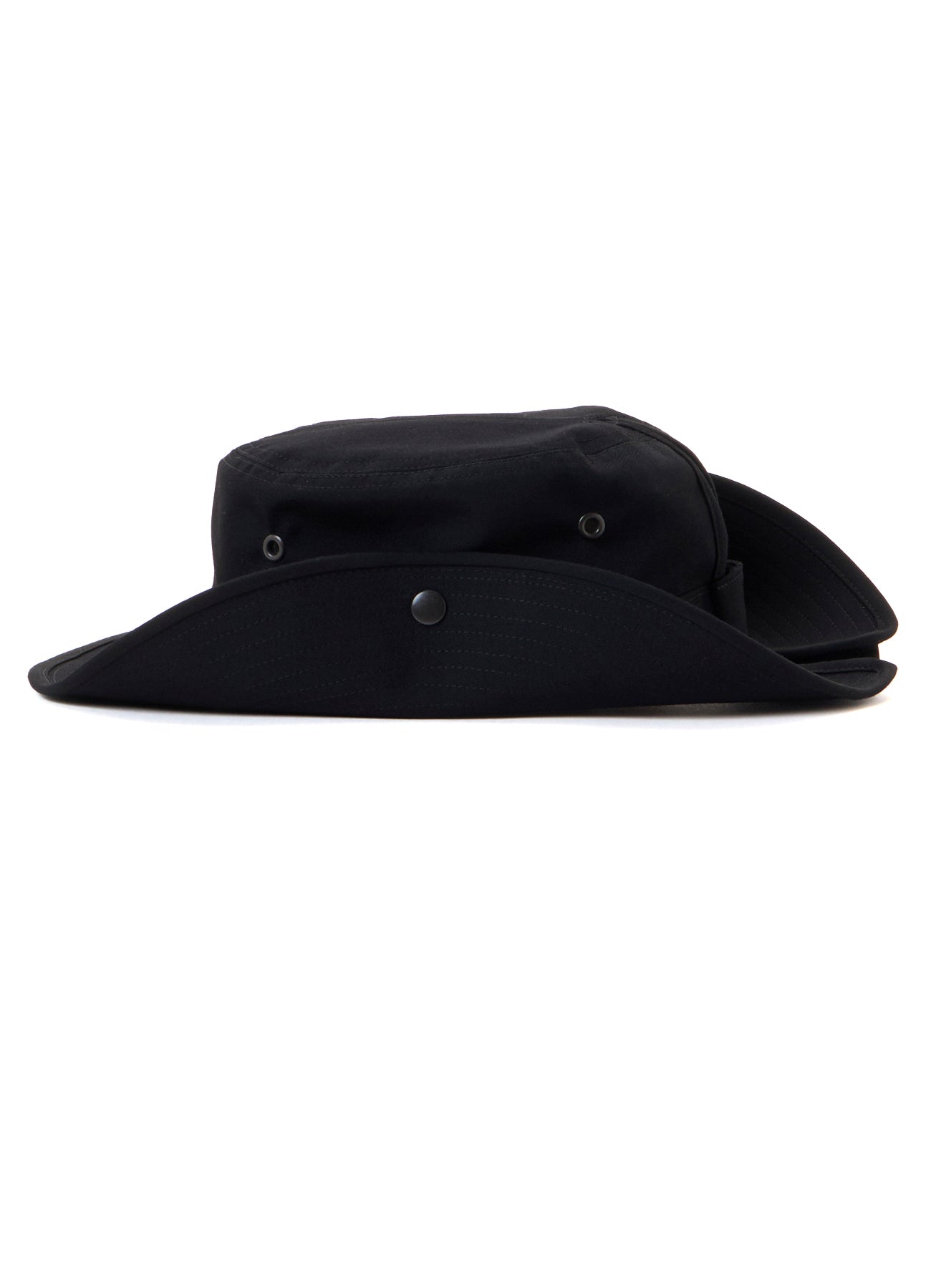 WOOL GABARDINE BOONIE HAT