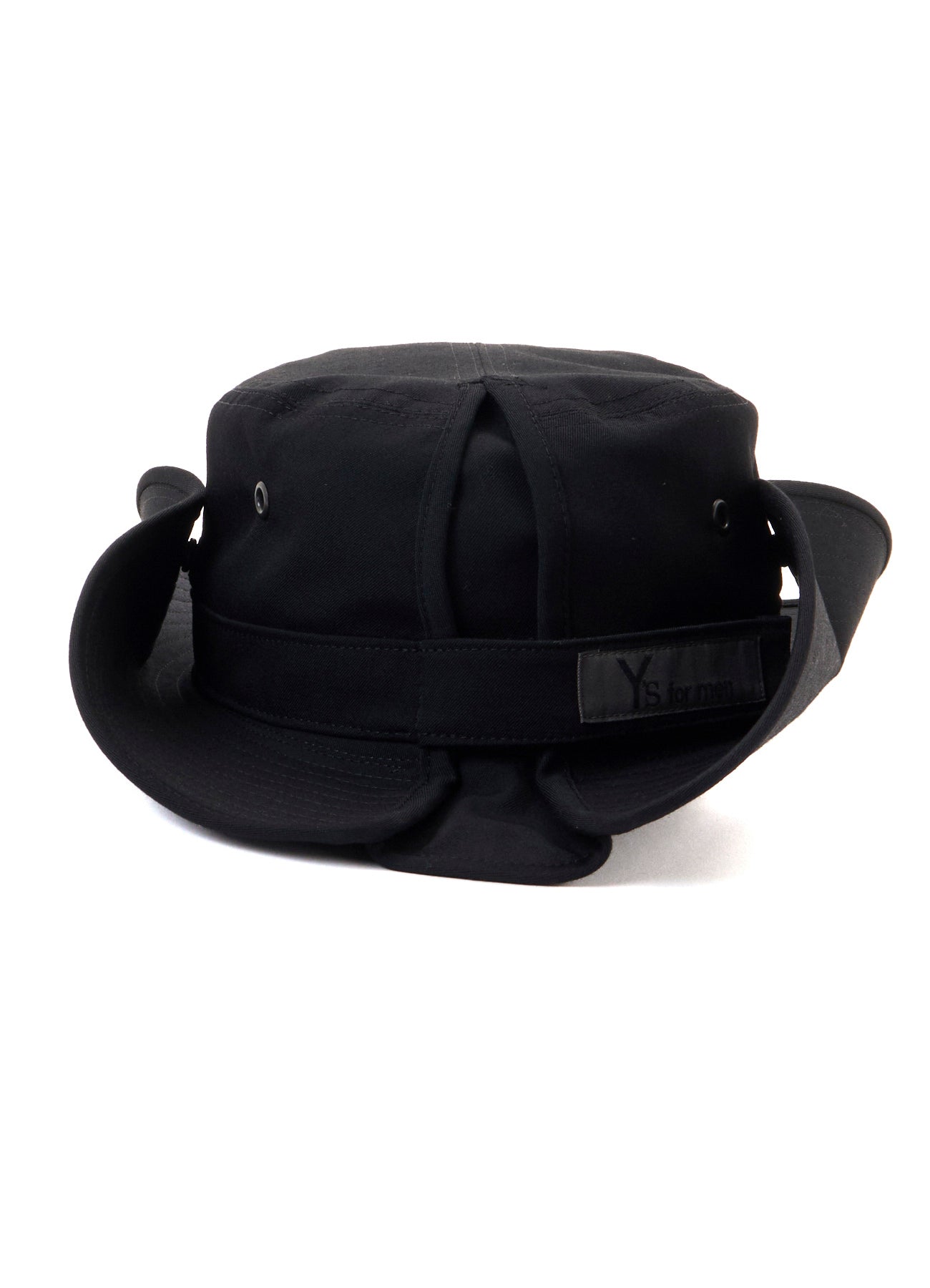 WOOL GABARDINE BOONIE HAT