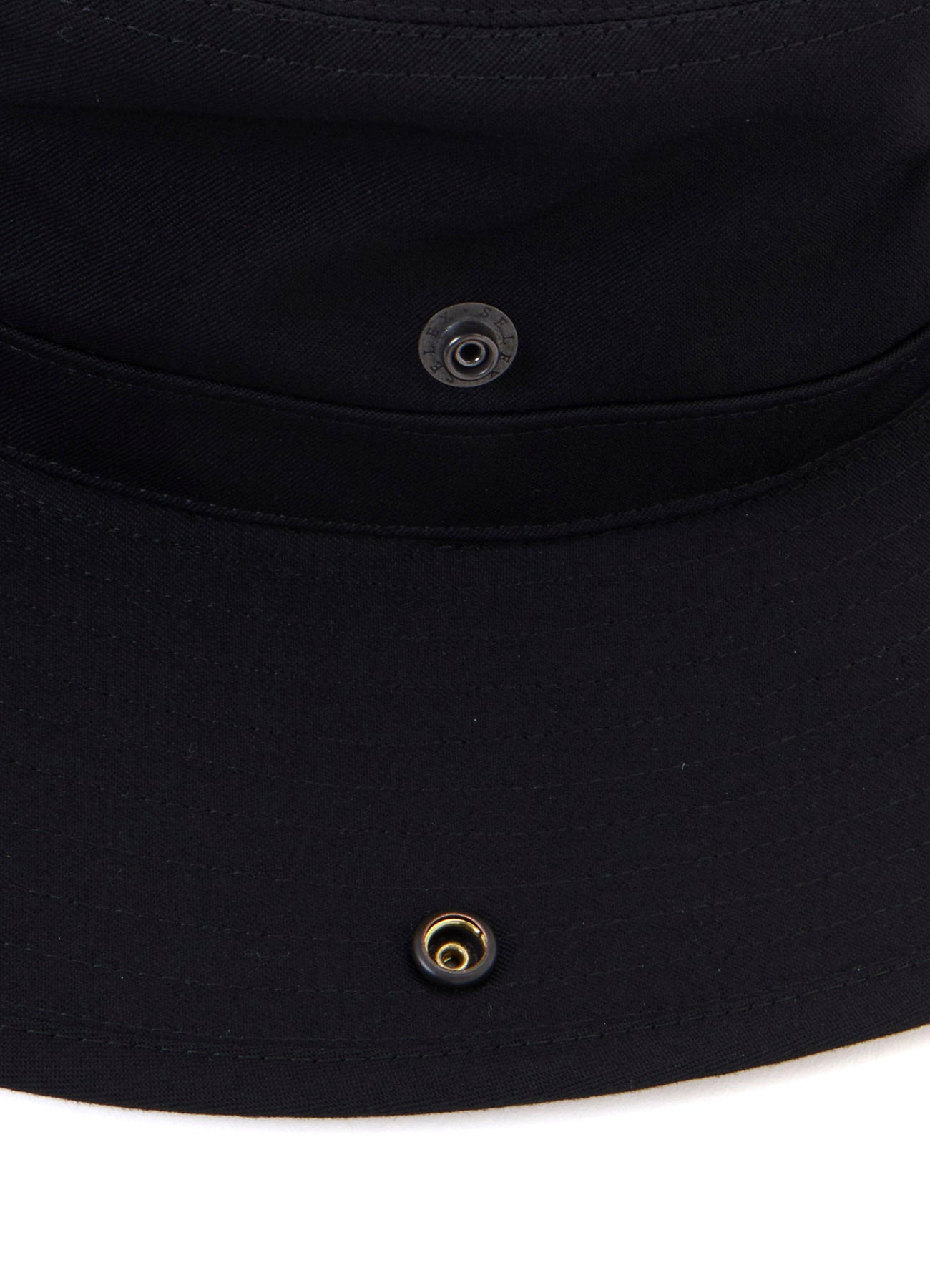 WOOL GABARDINE BOONIE HAT