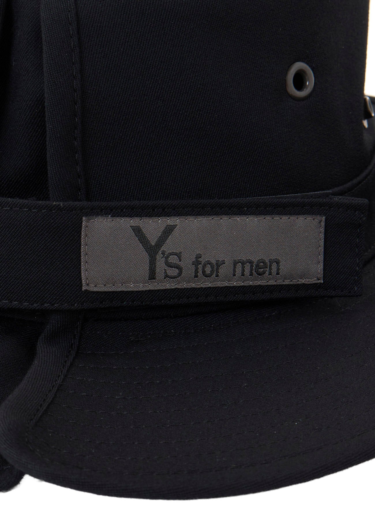 WOOL GABARDINE BOONIE HAT