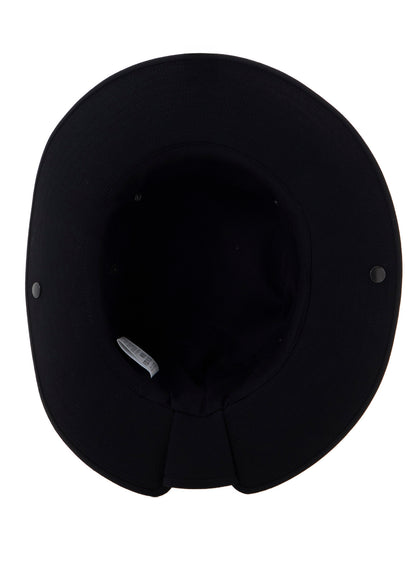 WOOL GABARDINE BOONIE HAT