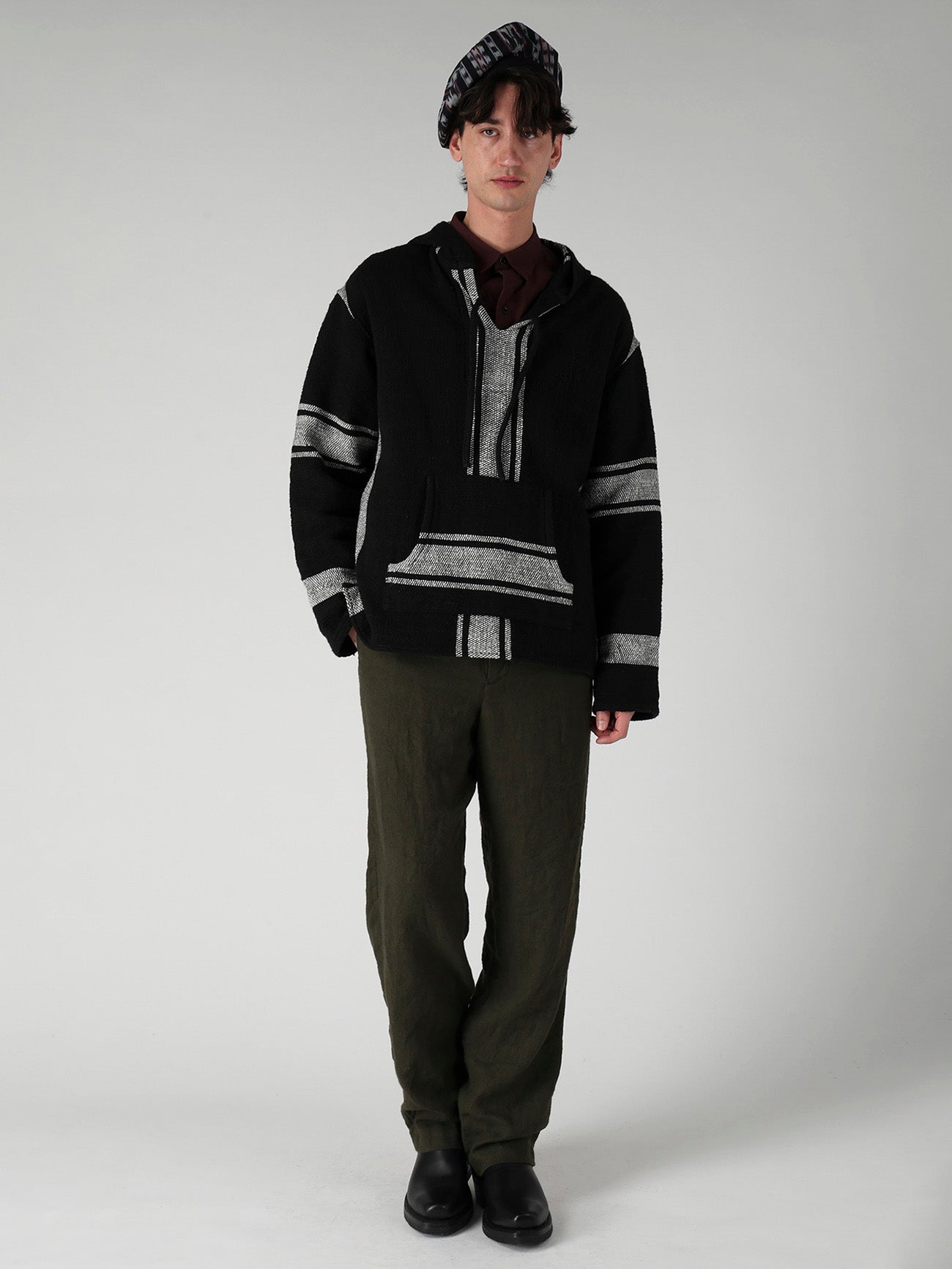 【Y's for men × MASSES】BERET IKAT