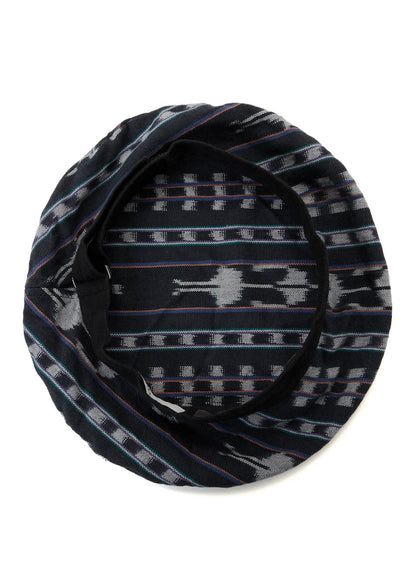 【Y's for men × MASSES】BERET IKAT