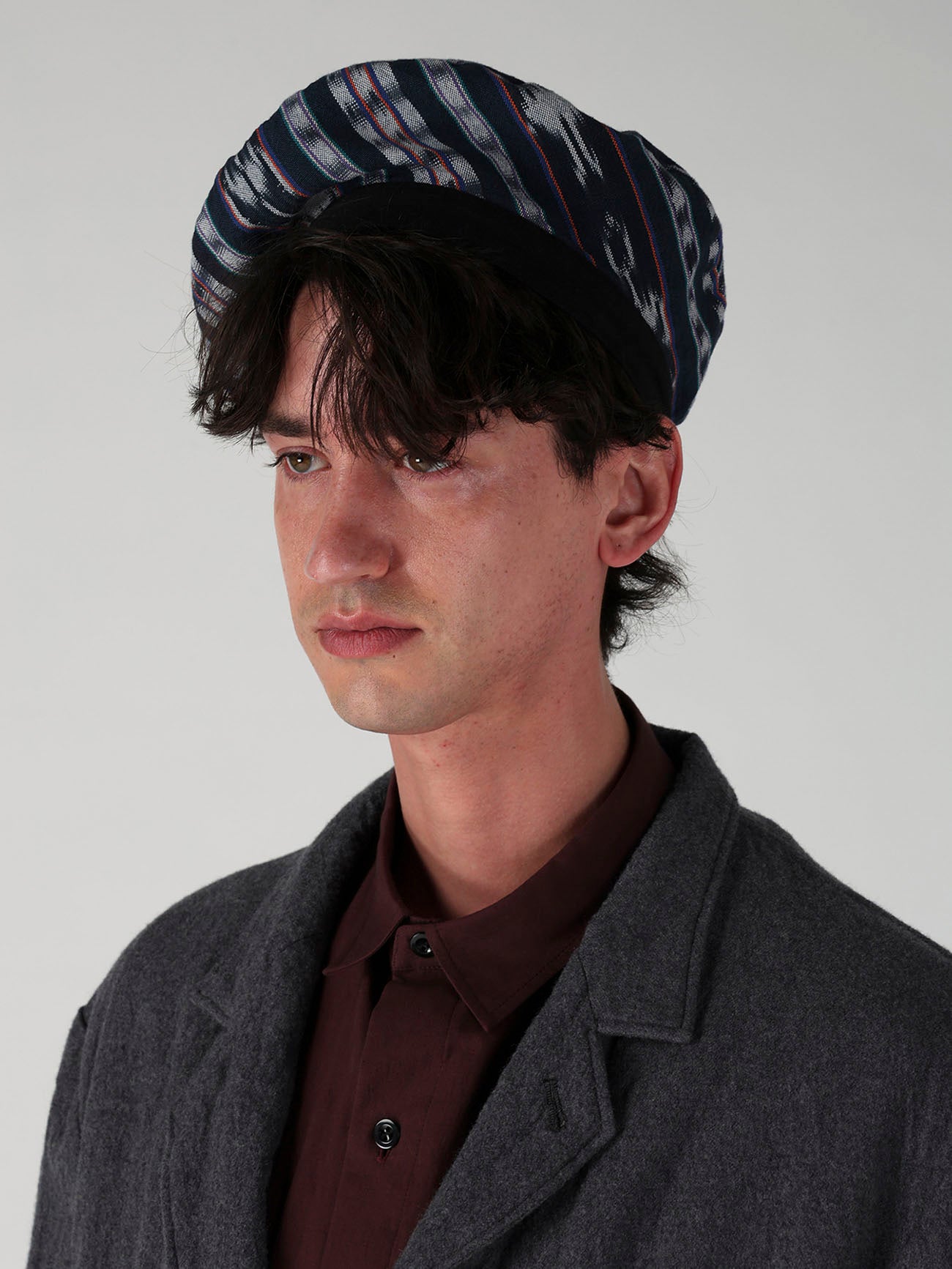 【Y's for men × MASSES】BERET IKAT