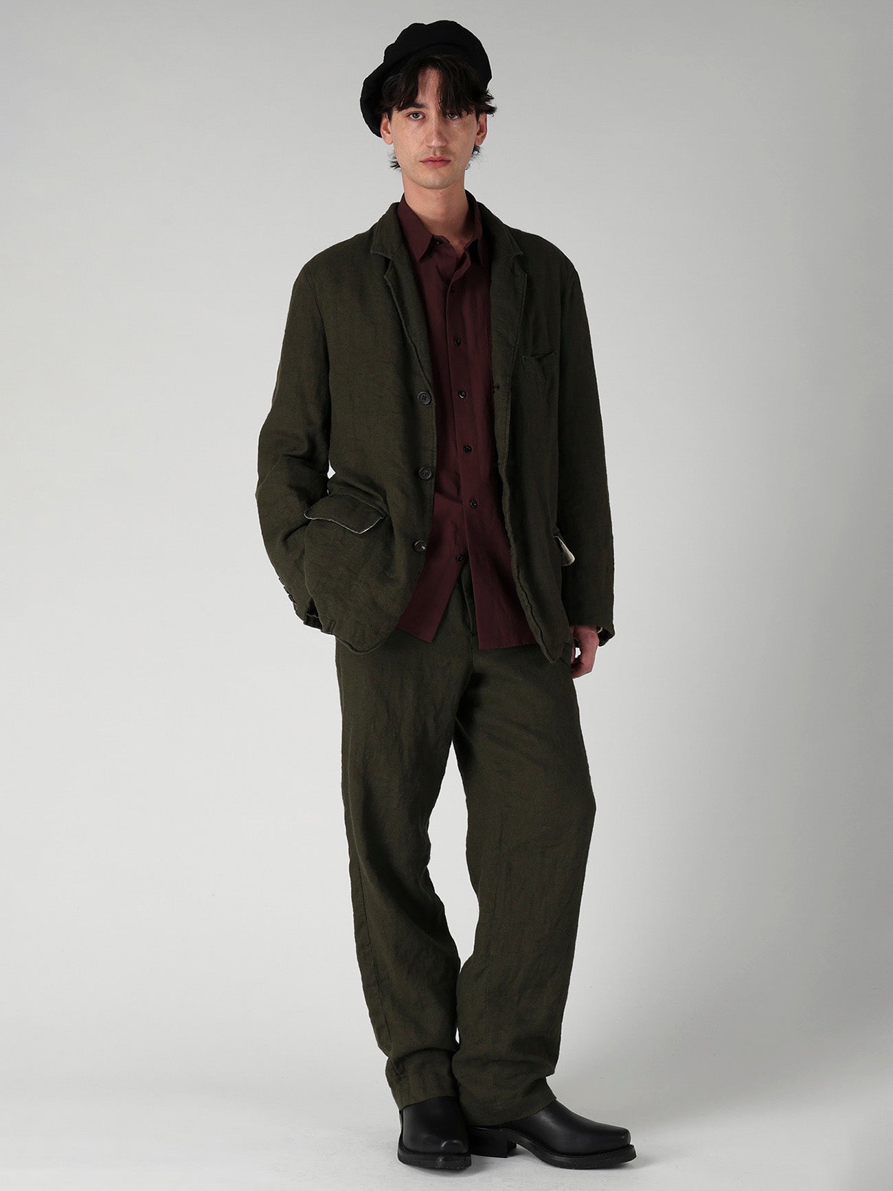 【Y's for men × MASSES】BERET KHADI