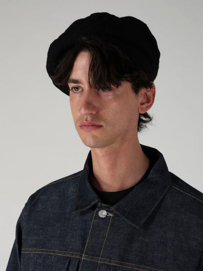 【Y's for men × MASSES】 BERET BK
