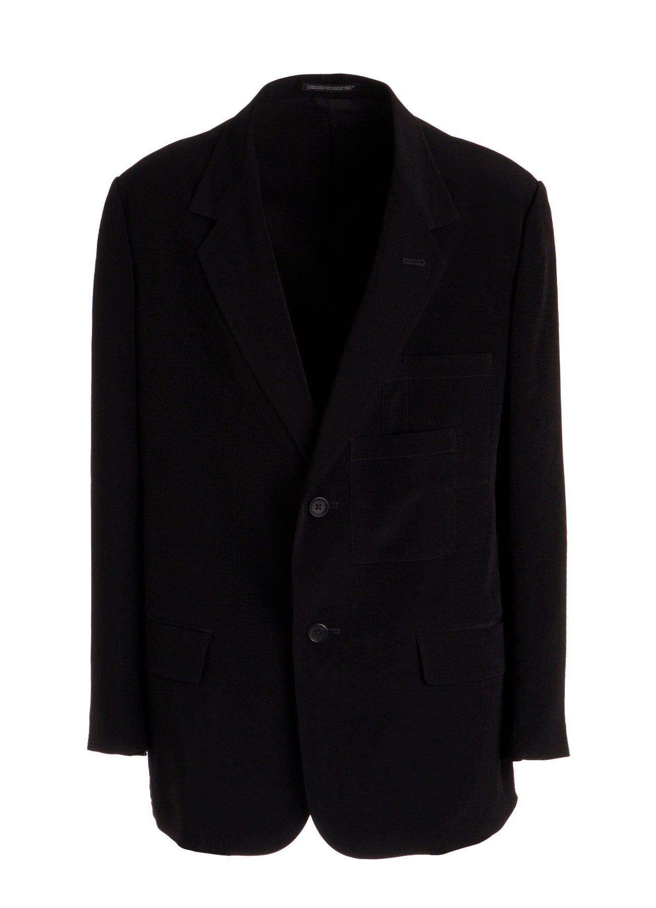 TA TUXEDO LAYERED-POCKET JACKET