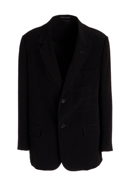 TA TUXEDO LAYERED-POCKET JACKET