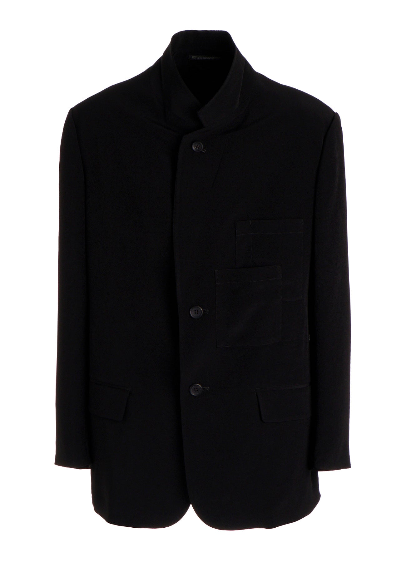 TA TUXEDO LAYERED-POCKET JACKET – THE SHOP YOHJI YAMAMOTO