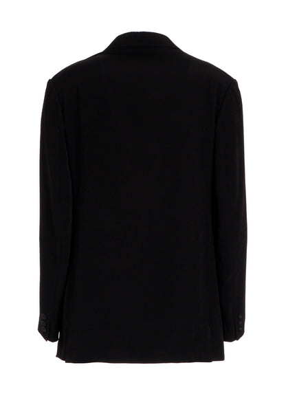 TA TUXEDO LAYERED-POCKET JACKET