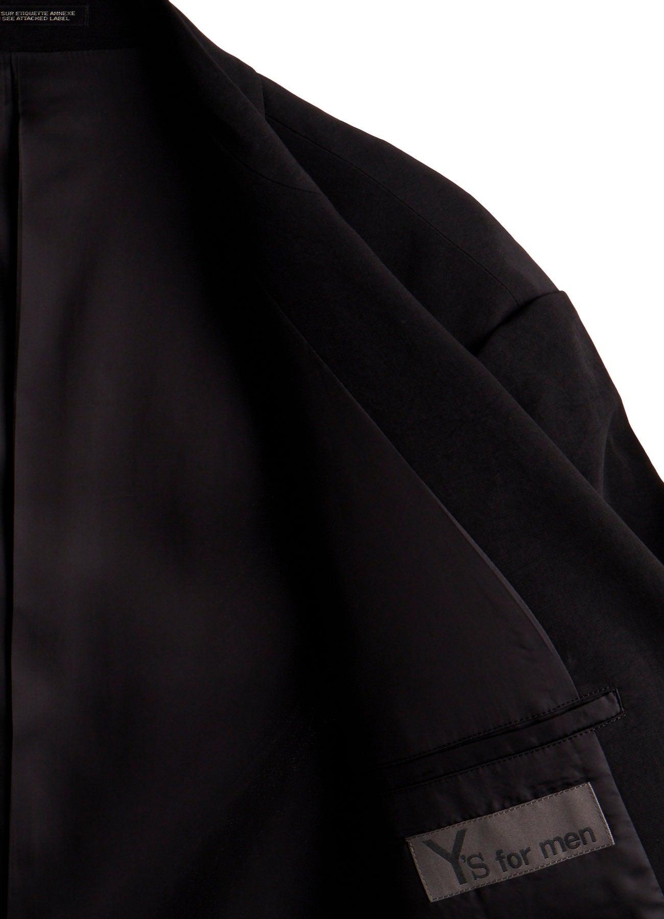 TA TUXEDO LAYERED-POCKET JACKET
