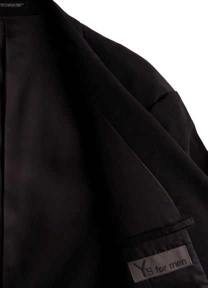 TA TUXEDO LAYERED-POCKET JACKET