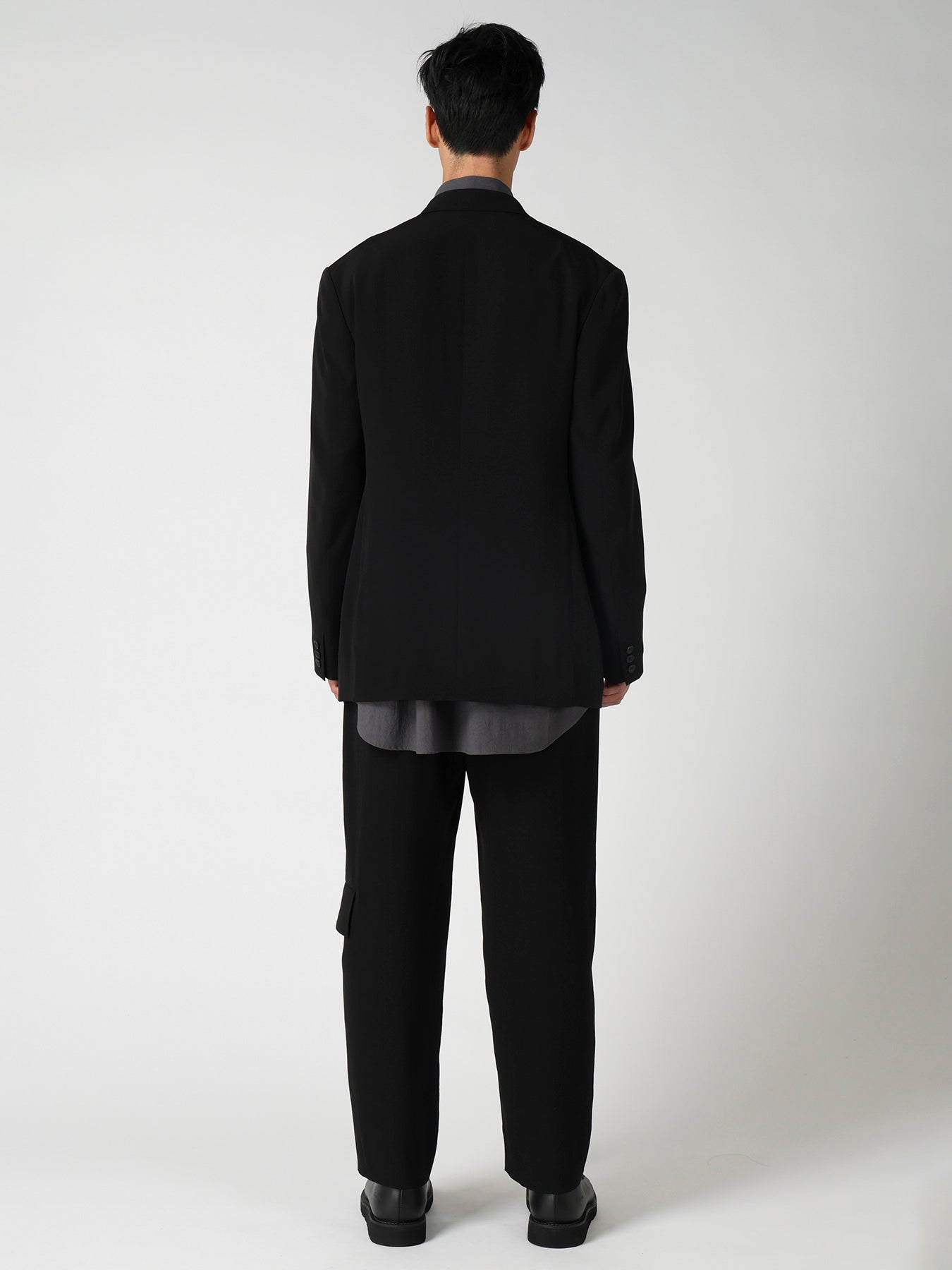 TA TUXEDO LAYERED-POCKET JACKET – THE SHOP YOHJI YAMAMOTO