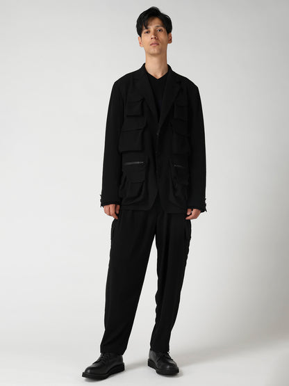 TA TUXEDO MULTI-POCKET JACKET