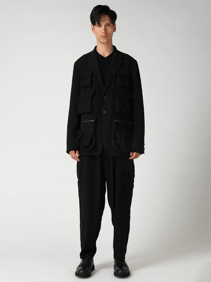 TA TUXEDO MULTI-POCKET JACKET