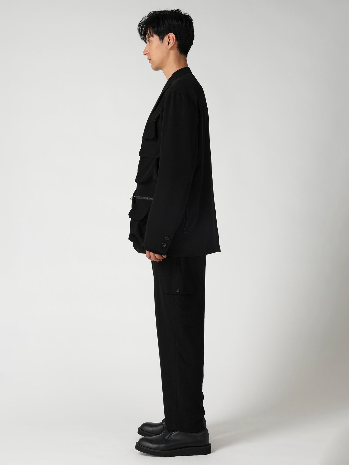TA TUXEDO MULTI-POCKET JACKET
