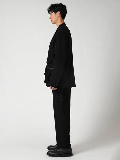 TA TUXEDO MULTI-POCKET JACKET