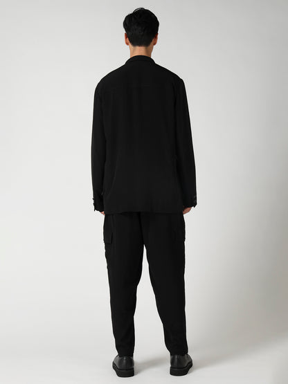 TA TUXEDO MULTI-POCKET JACKET