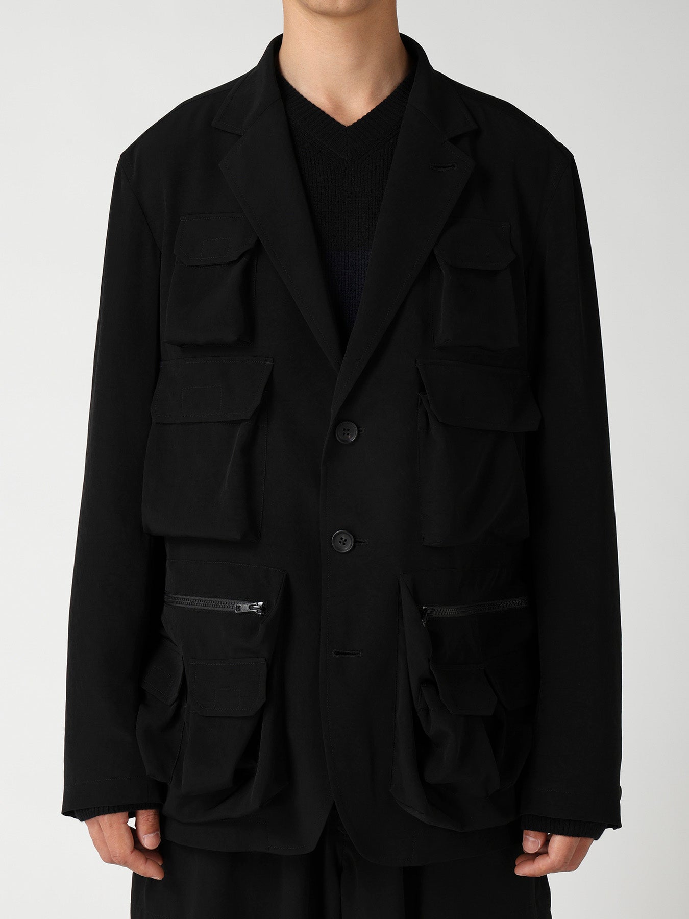 TA TUXEDO MULTI-POCKET JACKET