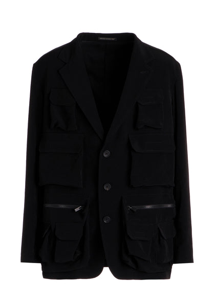 TA TUXEDO MULTI-POCKET JACKET