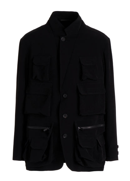 TA TUXEDO MULTI-POCKET JACKET