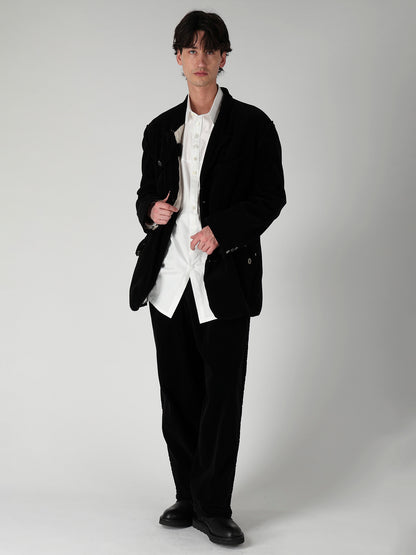 LAPEL TAB HAND ST JACKET