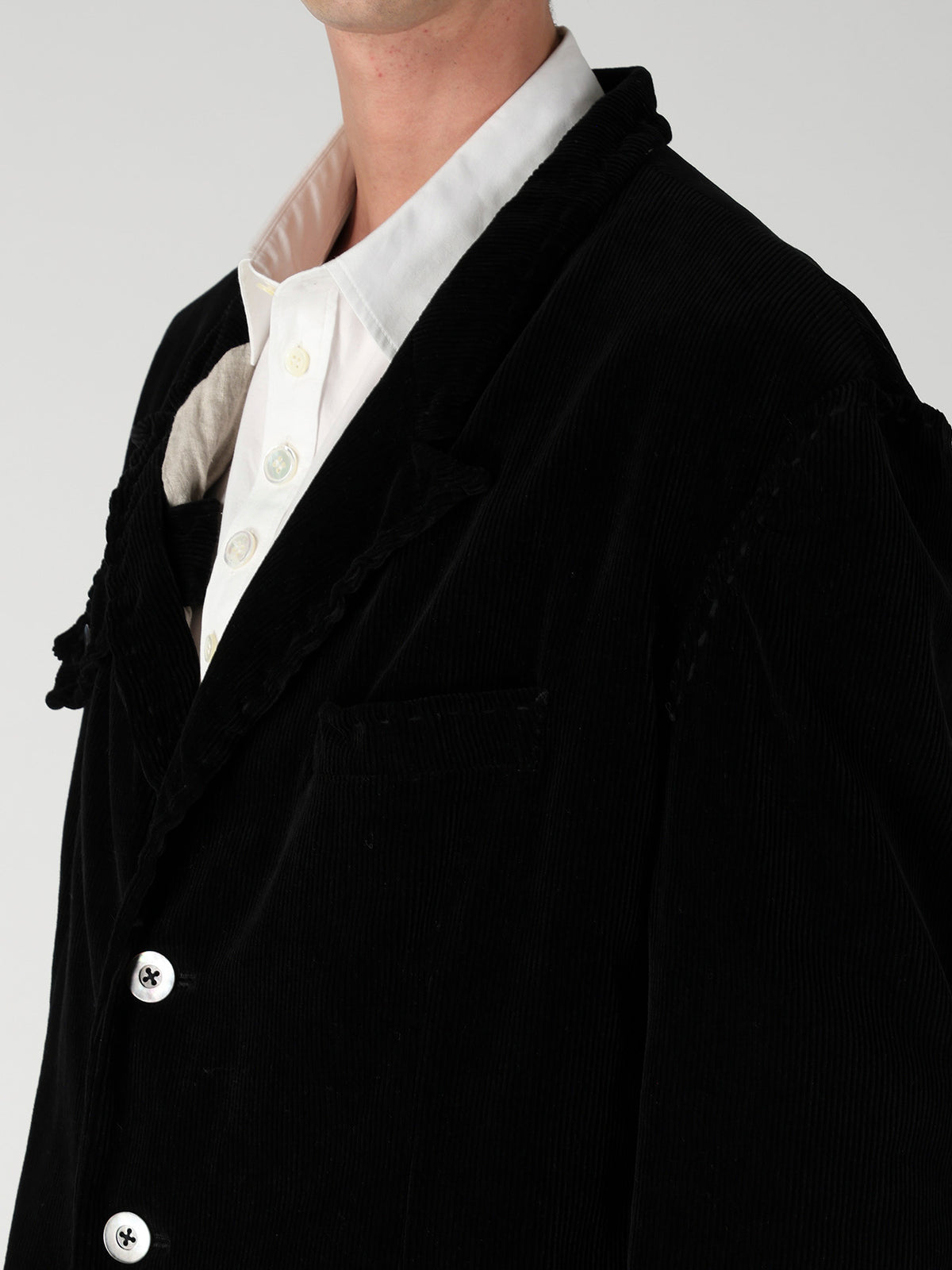 LAPEL TAB HAND ST JACKET