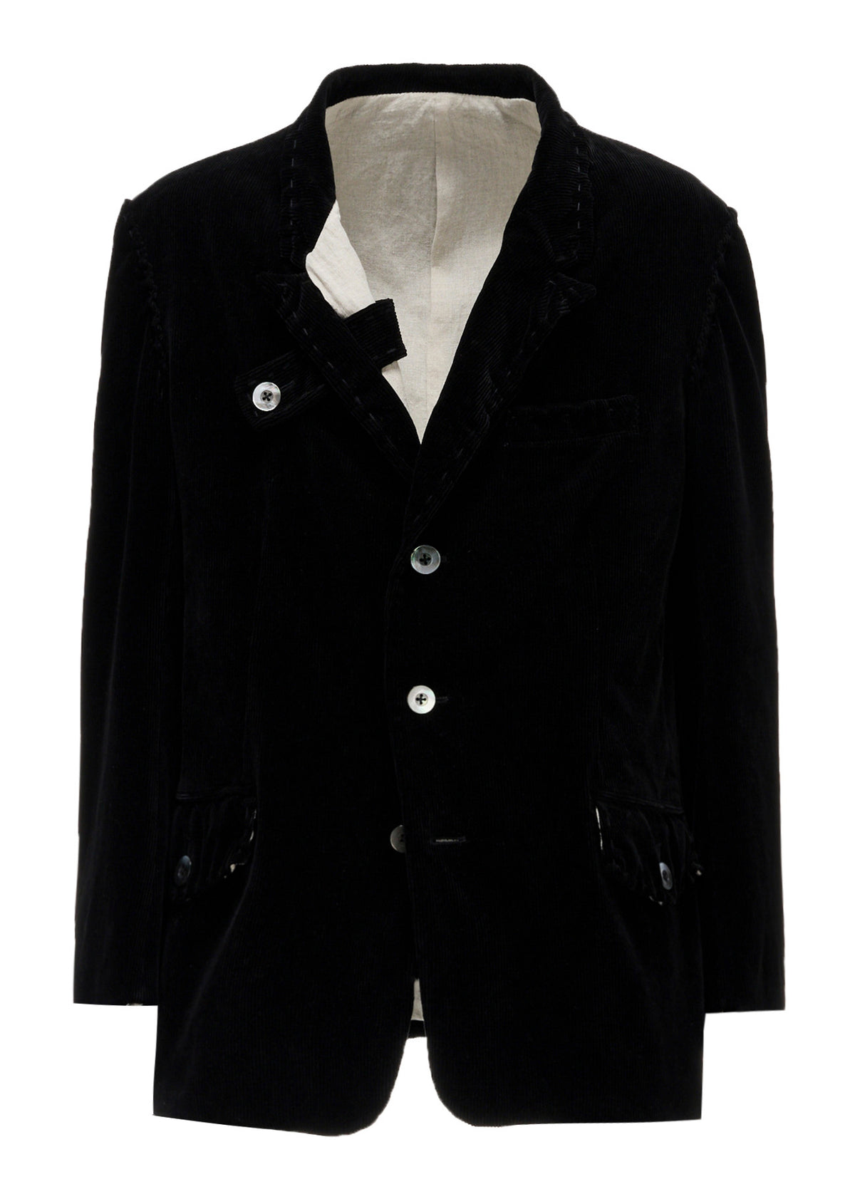 LAPEL TAB HAND ST JACKET