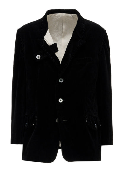 LAPEL TAB HAND ST JACKET