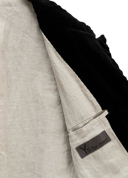 LAPEL TAB HAND ST JACKET