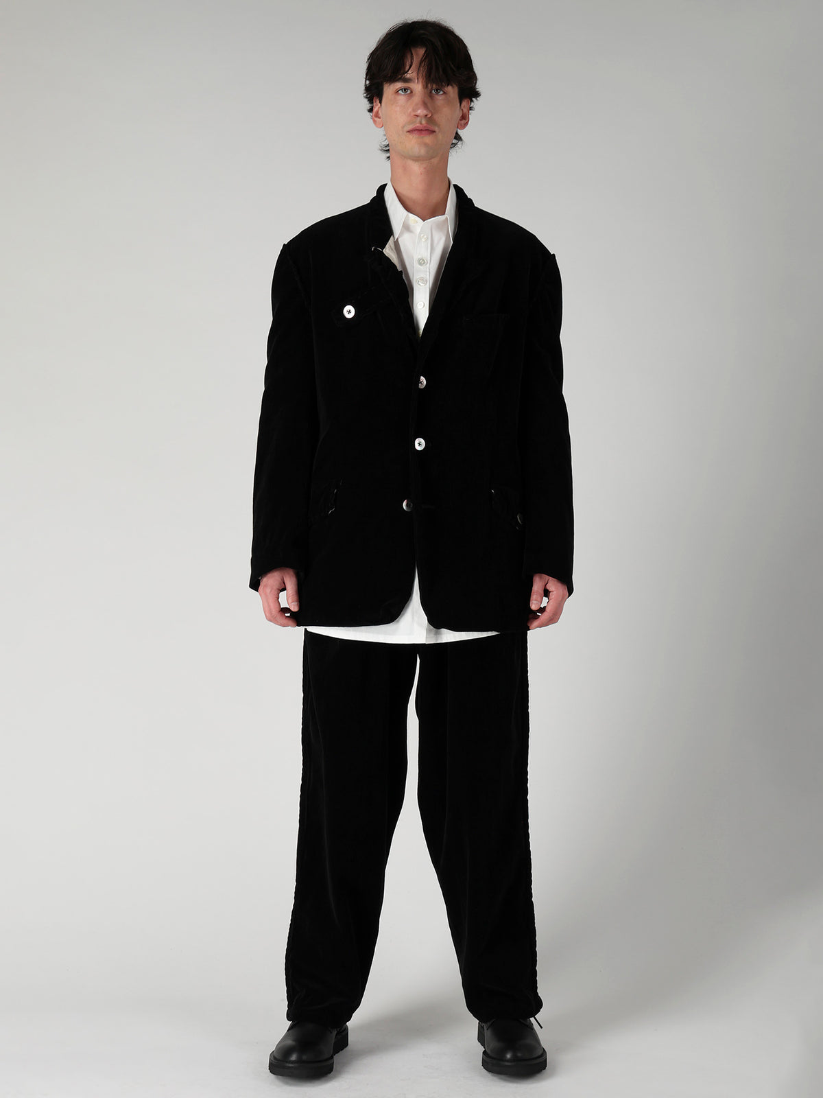 LAPEL TAB HAND ST JACKET