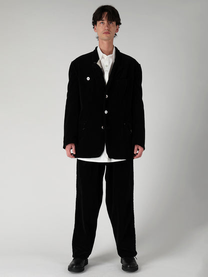 LAPEL TAB HAND ST JACKET