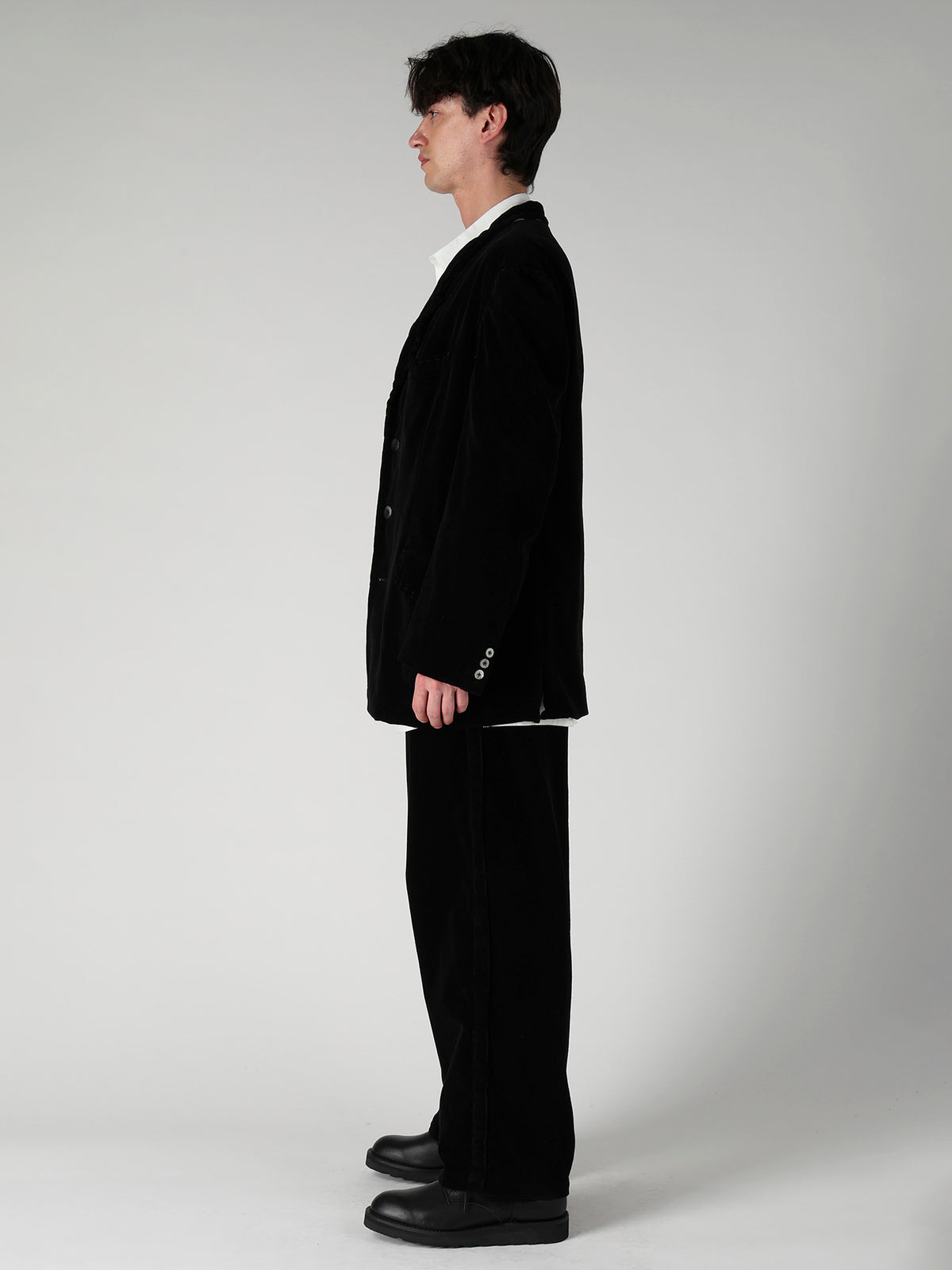 LAPEL TAB HAND ST JACKET