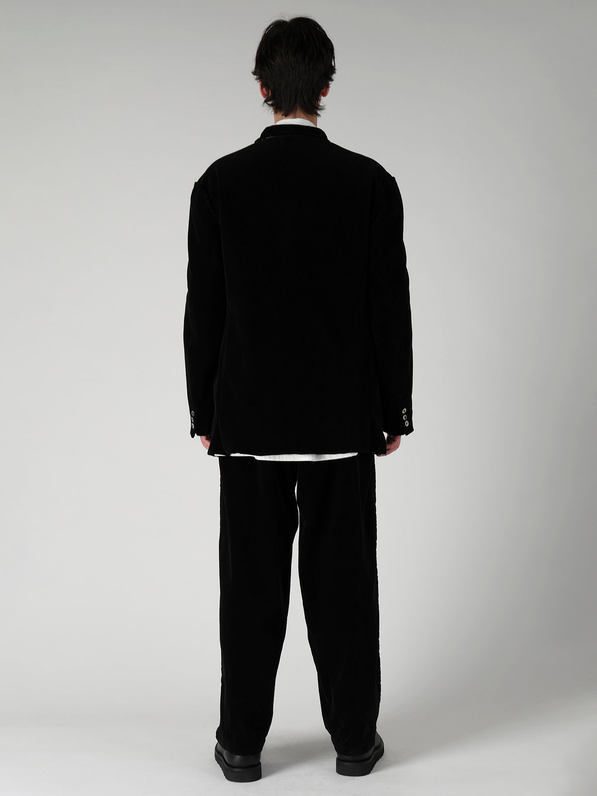 LAPEL TAB HAND ST JACKET