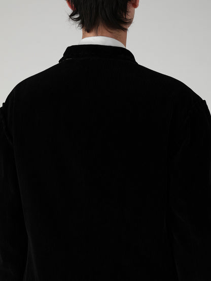 LAPEL TAB HAND ST JACKET