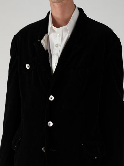 LAPEL TAB HAND ST JACKET