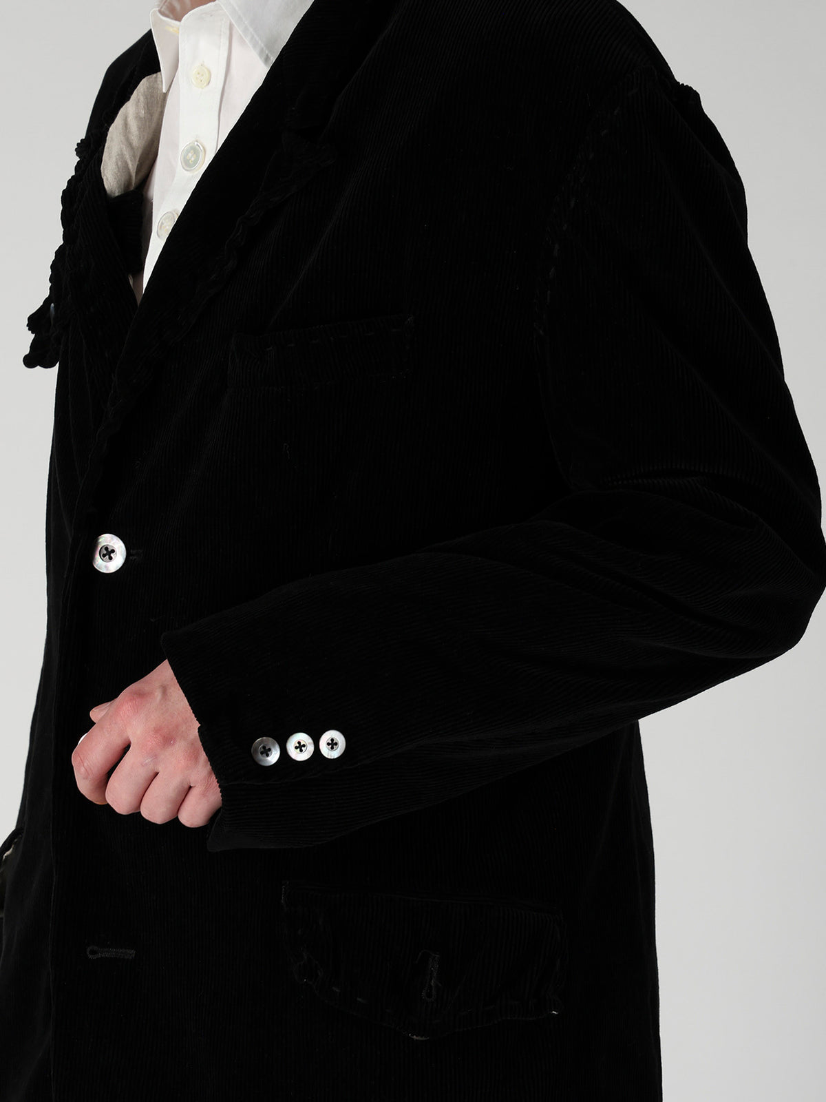 LAPEL TAB HAND ST JACKET
