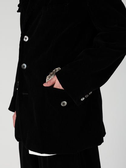 LAPEL TAB HAND ST JACKET