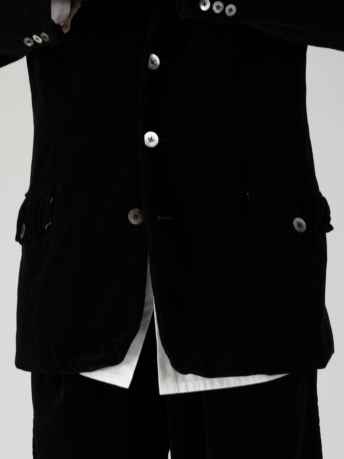 LAPEL TAB HAND ST JACKET