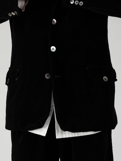 LAPEL TAB HAND ST JACKET